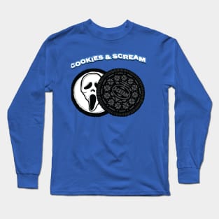 cookies and scream Long Sleeve T-Shirt